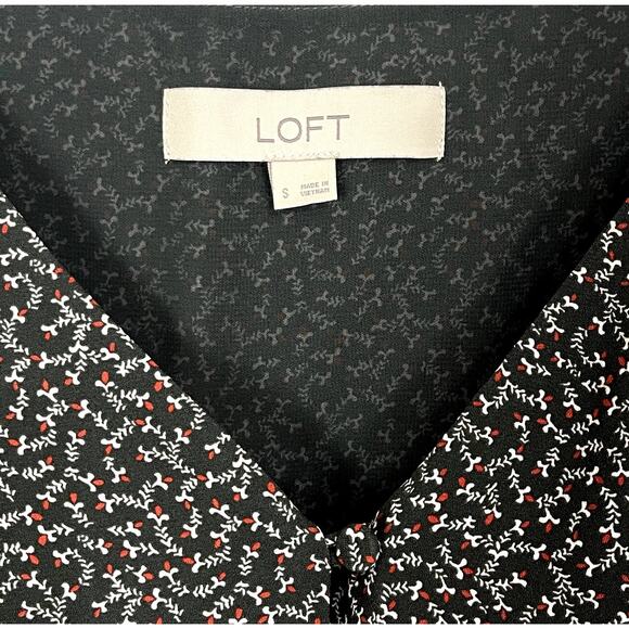 Loft Floral Blouse - Picture 4 of 7